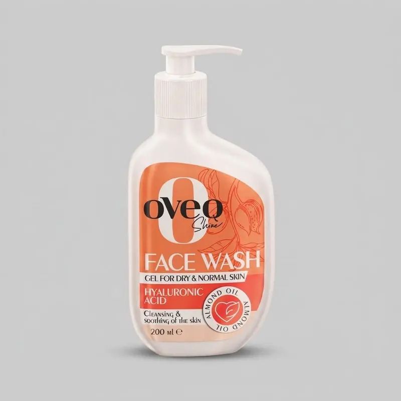 e257b056563a08405ea79f901a34fb2b9769ae3c_1785509773-ezgif.com-webp-to-jpg-converter ژل شستوشوی صورت اوک شاین مدل Almond Oil مناسب پوستهای نرمال تا خشک حجم 200 میلیلیتر - تصویر 1